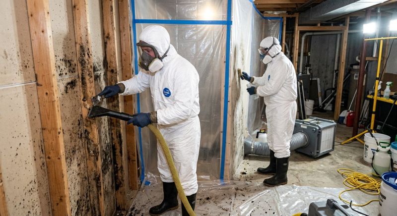 Air Duct Mold Removal in Frisco, TX