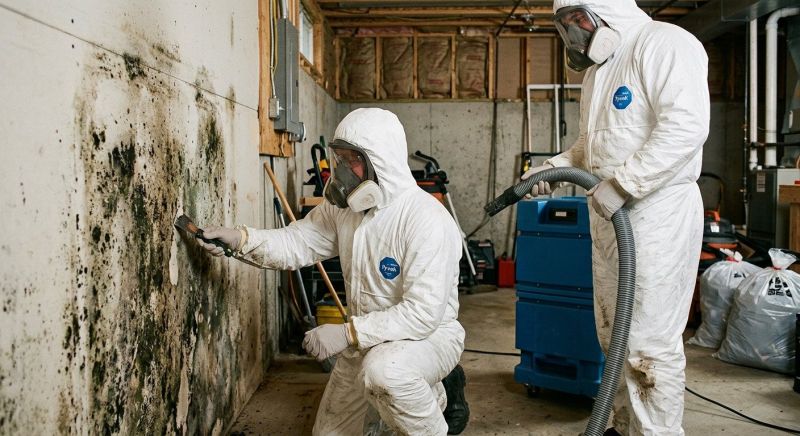 Black Mold Remediation in Frisco, TX