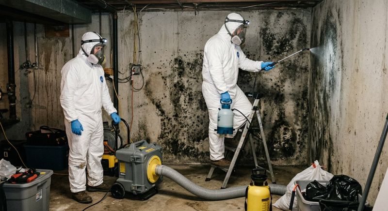 Black Mold Removal in Delray Beach, FL