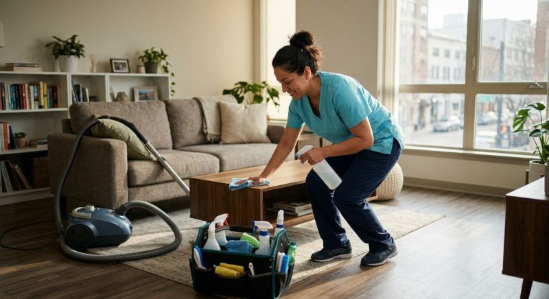 Condo Cleaning in Renton, WA