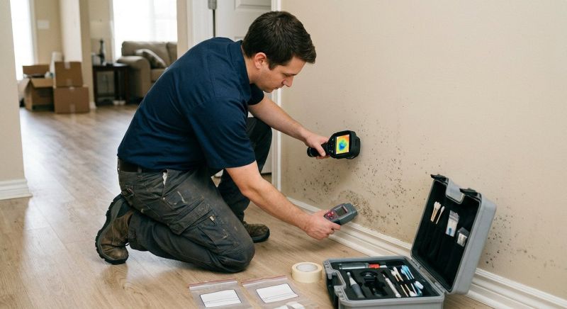 Mold Detection in Arlington, TX