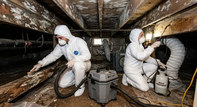 Mold Mitigation Service in Fort Worth, TX