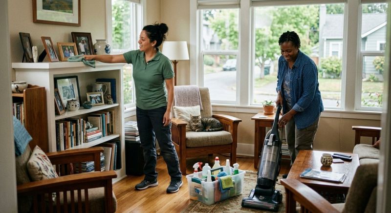 Townhouse Housekeeping in Frisco, TX