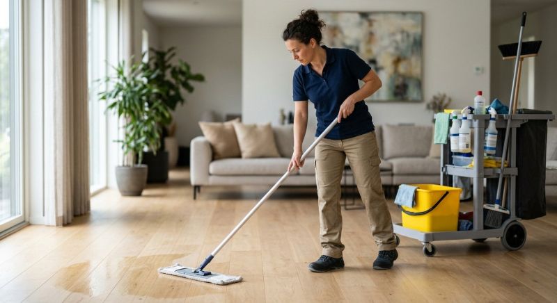 Wood Floor Cleaning Service in Madison, WI