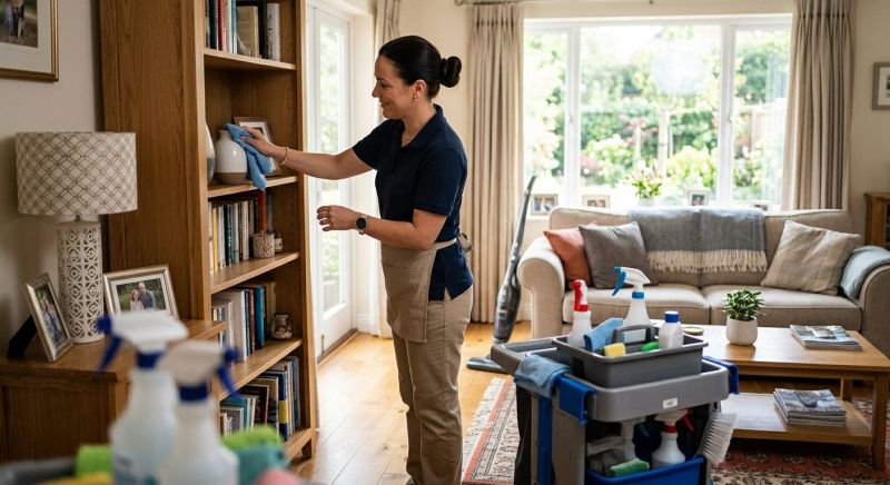 Apartment Housekeeping in Kerrville, TX
