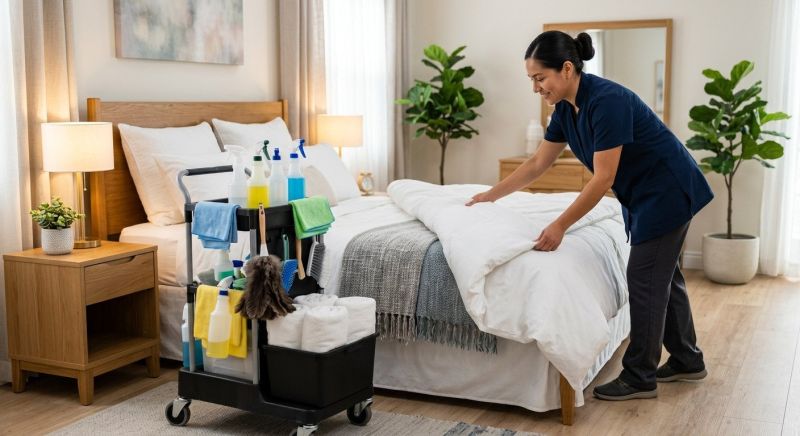 Apartment Housekeeping in Shreveport, LA