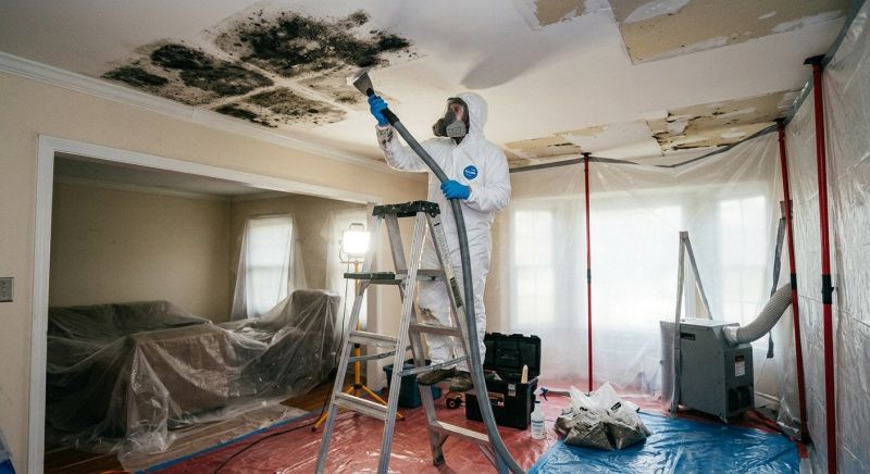 Attic Mold Remediation in Bergen County, NJ
