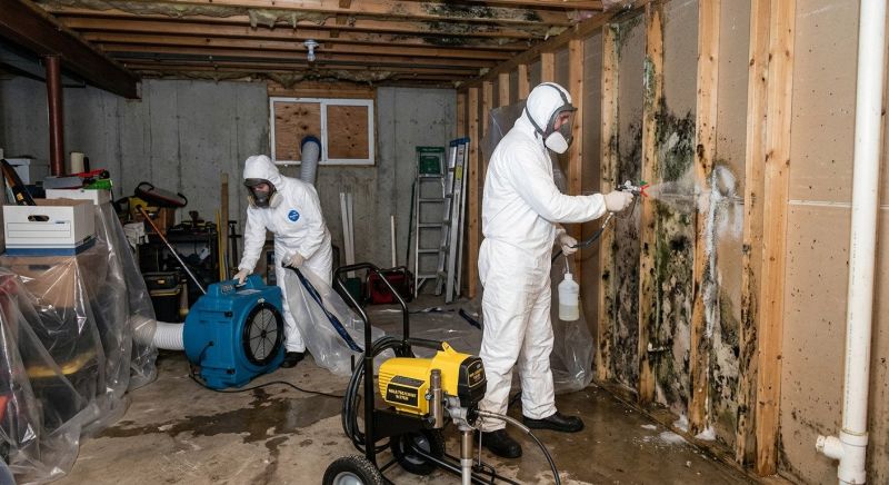 Basement Mold Remediation in Essex County, NJ