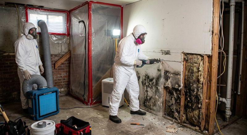Black Mold Remediation in Jupiter, FL