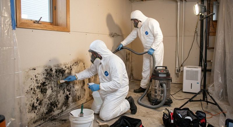 Black Mold Removal in Rockwall, TX