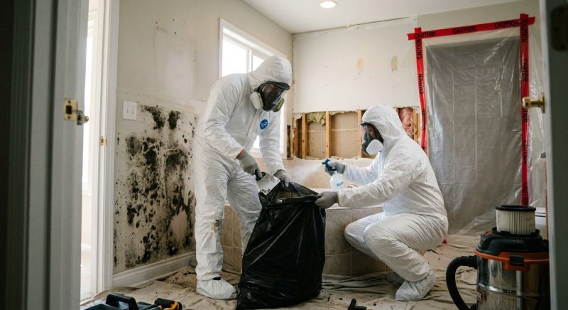 Black Mold Removal in Bergen County, NJ