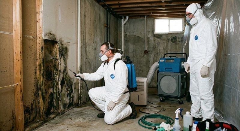 Black Mold Removal in Boynton Beach, FL