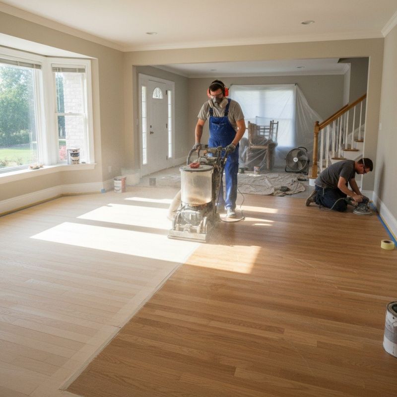 Hardwood Floor Cleaning Service