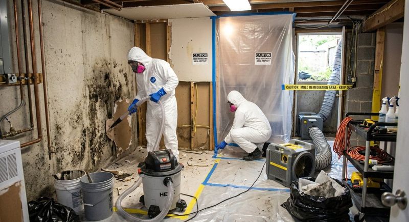 Crawl Space Mold Removal in Fort Worth, TX