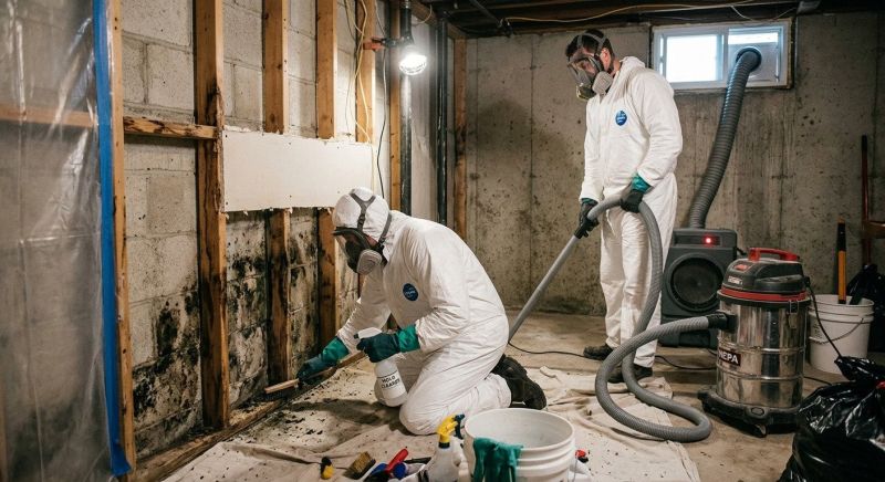 Crawl Space Mold Removal in Fort Worth, TX