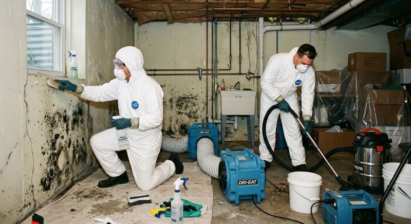 Crawl Space Mold Removal in Dallas, TX