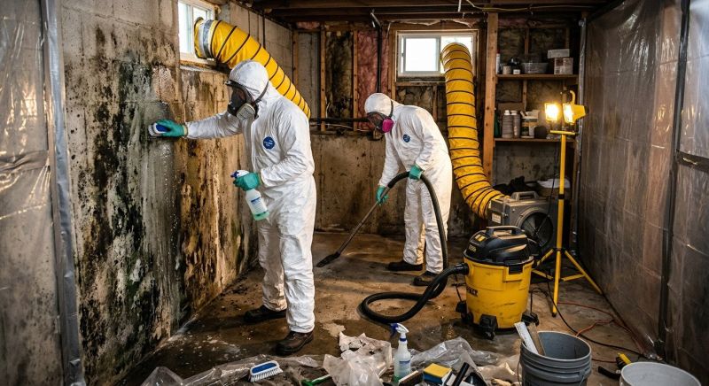 Crawl Space Mold Removal in Frisco, TX