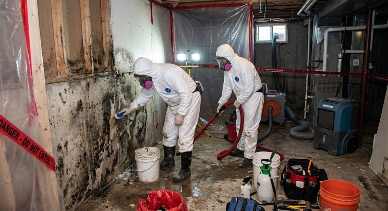 Crawl Space Mold Removal in Bergen County, NJ