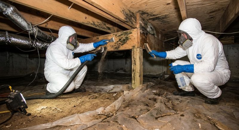 Crawl Space Mold Removal in Fort Lauderdale, FL