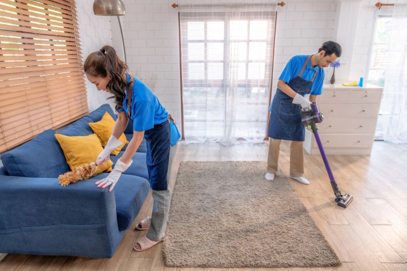 Residential Cleaning detail