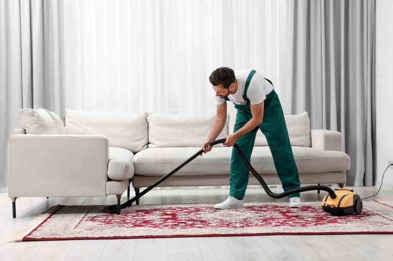 Residential Cleaning detail