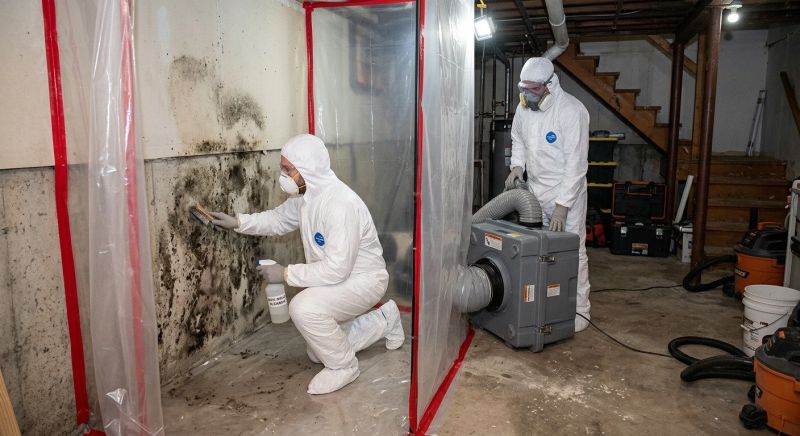 Garage Mold Remediation in West Palm Beach, FL