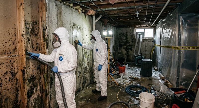 Garage Mold Remediation in West Palm Beach, FL