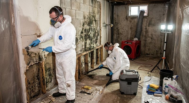 Garage Mold Remediation in Essex County, NJ