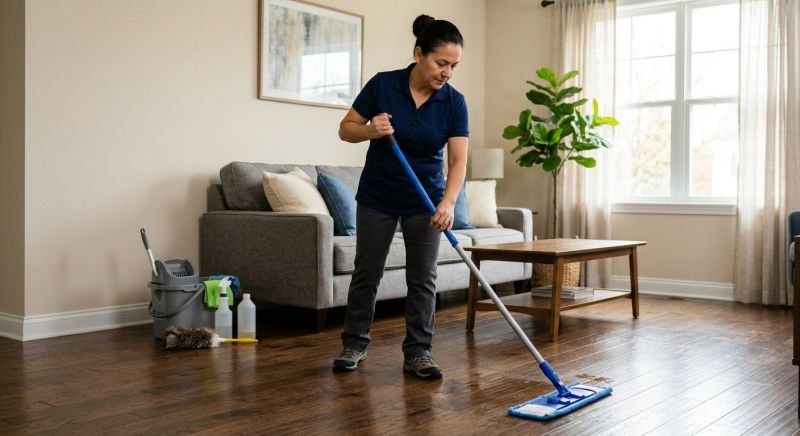 Hardwood Floor Polishing in Framingham, MA
