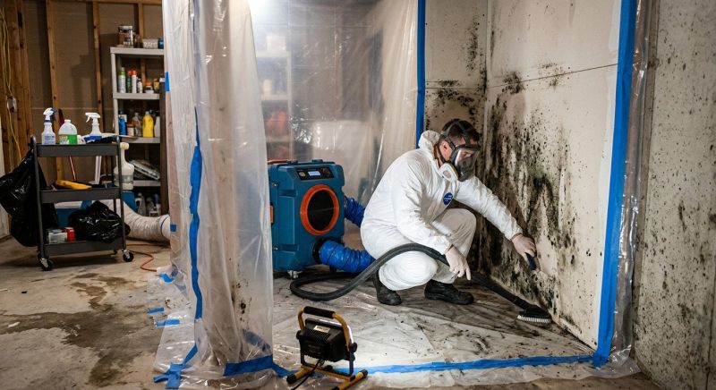 Mold Abatement in Broward County, FL