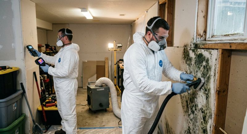 Mold Abatement in Fort Worth, TX