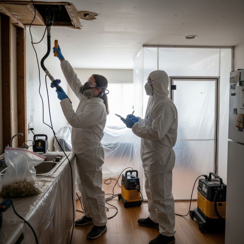 Mold Abatement in Arlington, TX