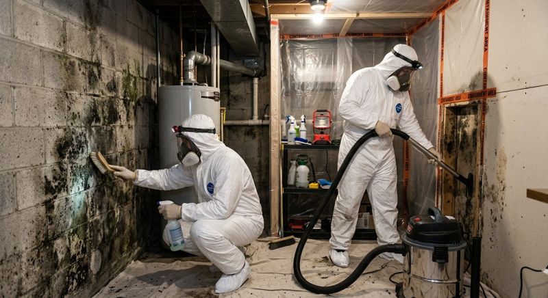Mold Abatement Service in Bergen County, NJ