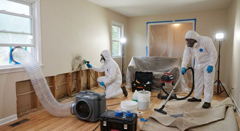 Mold Abatement Service in Frisco, TX