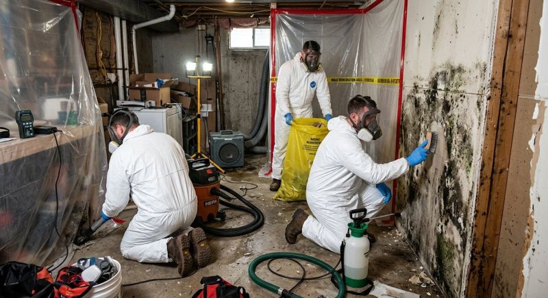 Mold Cleanup Service in Frisco, TX