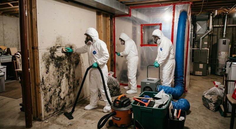 Mold Cleanup Service in Dallas, TX