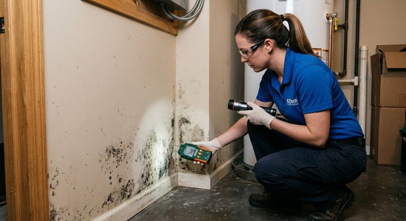 Mold Detection in Arlington, TX