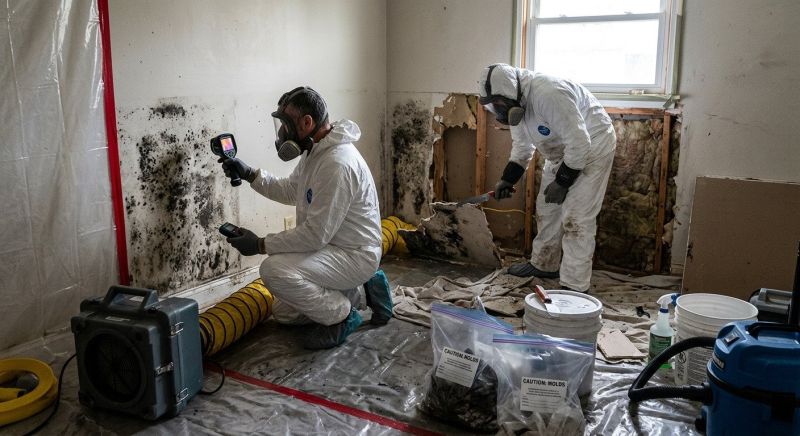 Mold Inspection And Removal in Fort Lauderdale, FL