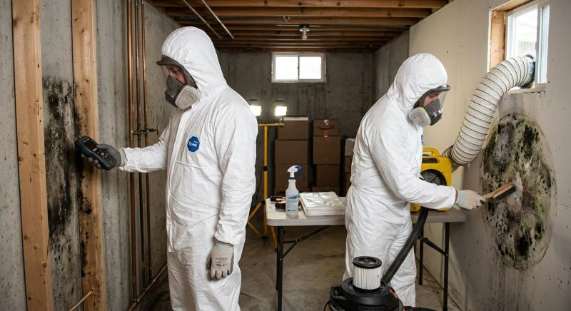 Mold Inspection And Removal in Rockwall, TX