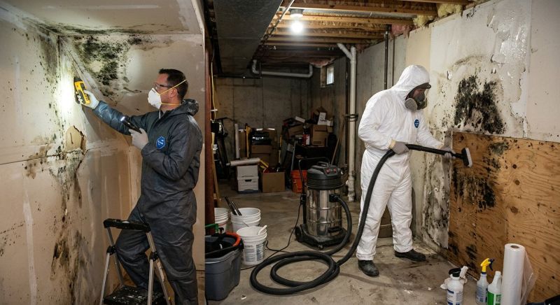 Mold Inspection And Removal in Jupiter, FL