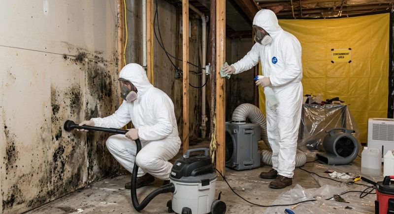 Mold Mitigation Service in Fort Lauderdale, FL