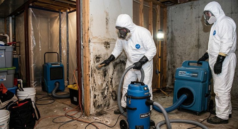 Mold Remediation Service in Jupiter, FL