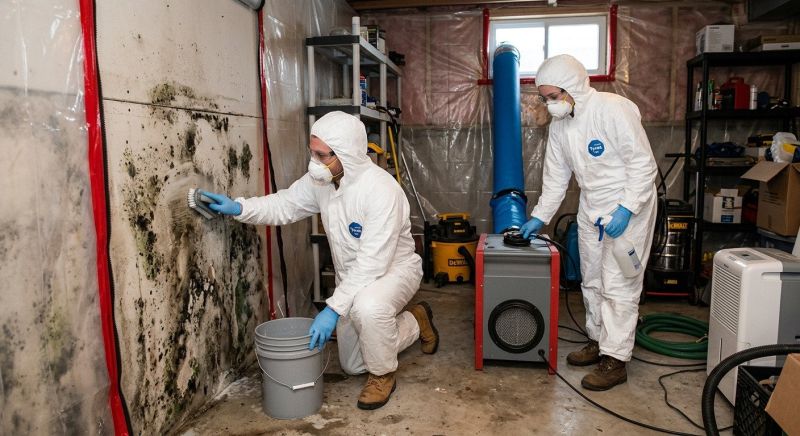 Mold Removal in Fort Lauderdale, FL