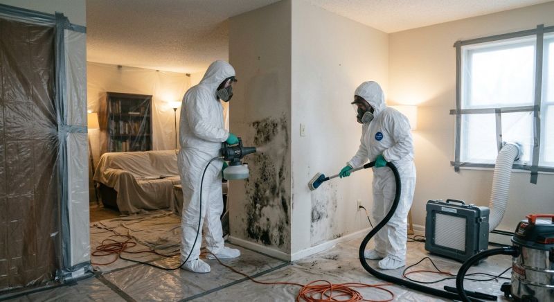 Mold Removal in Fort Lauderdale, FL