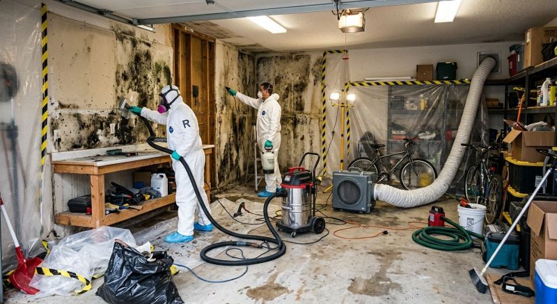 Mold Removal in Jupiter, FL