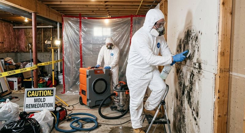 Mold Treatment Service in Jupiter, FL