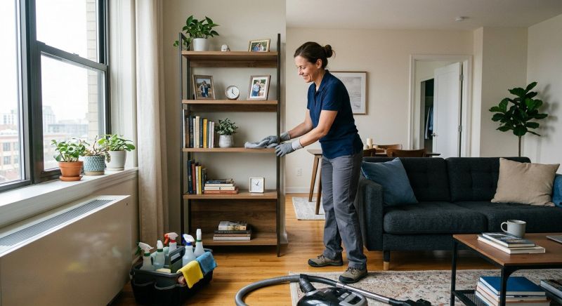 Monthly Maid Service in Shreveport, LA