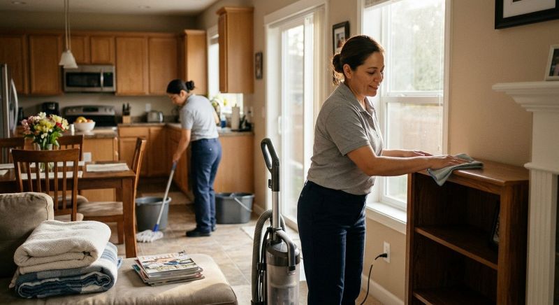 Monthly Maid Service in Saint Augustine, FL