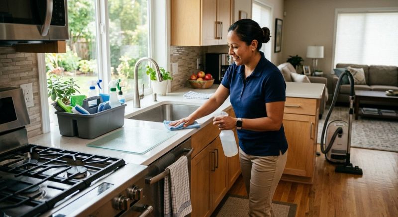 Monthly Maid Service in New Braunfels, TX