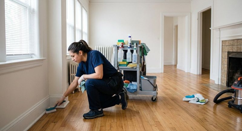 Move In Cleaning Service in Rockwall, TX